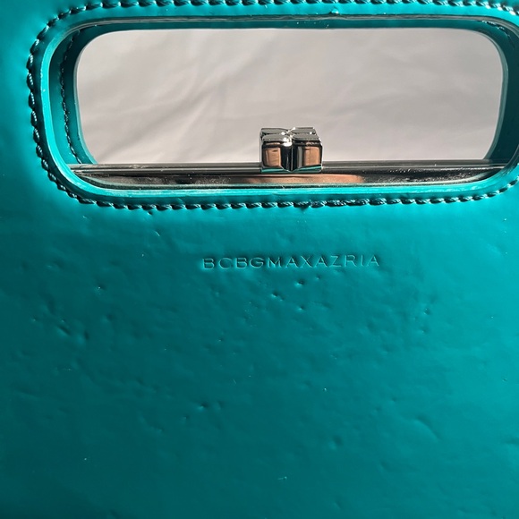 BCBGMAZAZRIA BAG-Teal - Picture 4 of 4